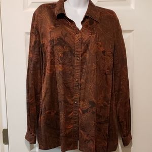 NWOT Ralph Lauren Soft cotton blouse